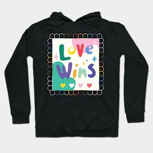 Love Wins Hoodie